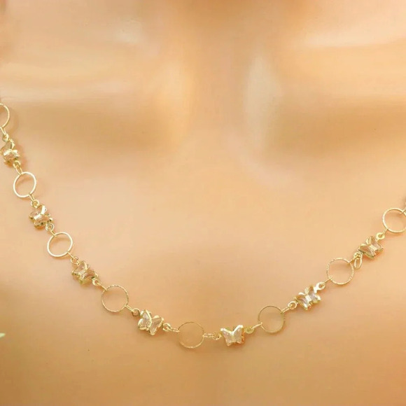 "New Beautiful Design Necklace Chain for Women/Girls, Gift, N558 - Picture 5 of 10